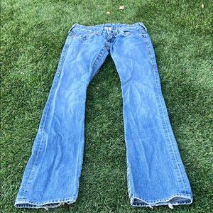 True Religion Light Blue Flared Women's Jeans size 26 Used